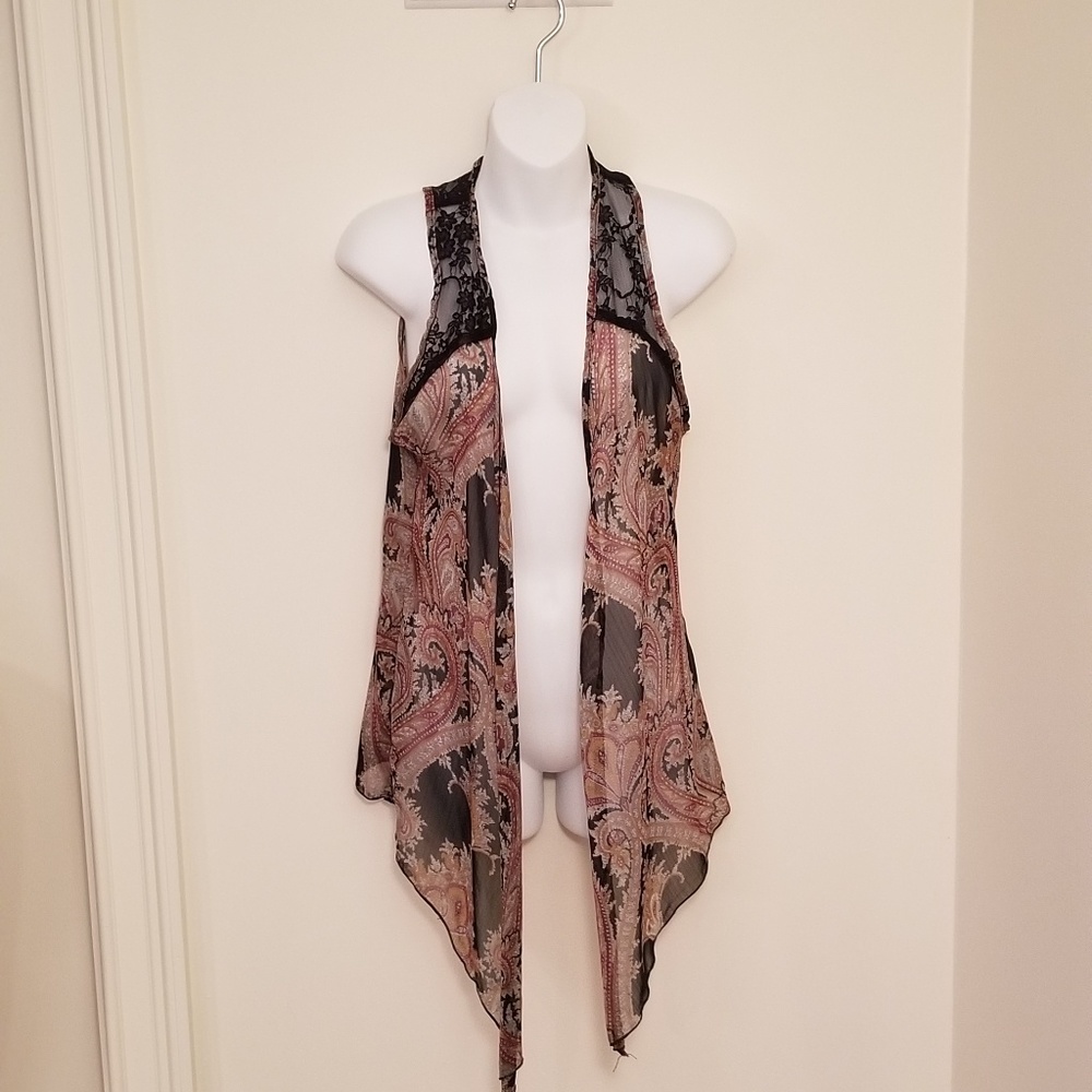 Living Doll flowing tank vest